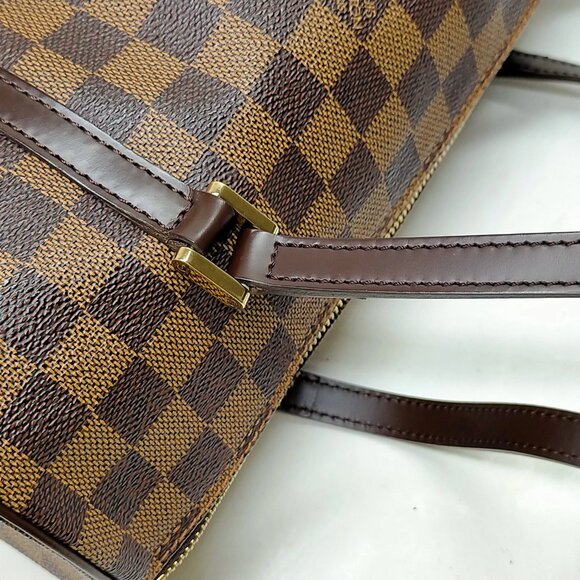 Louis Vuitton Papillon 30 Brown Damier Hand Bag mon1113-100225 - Picture 7 of 16